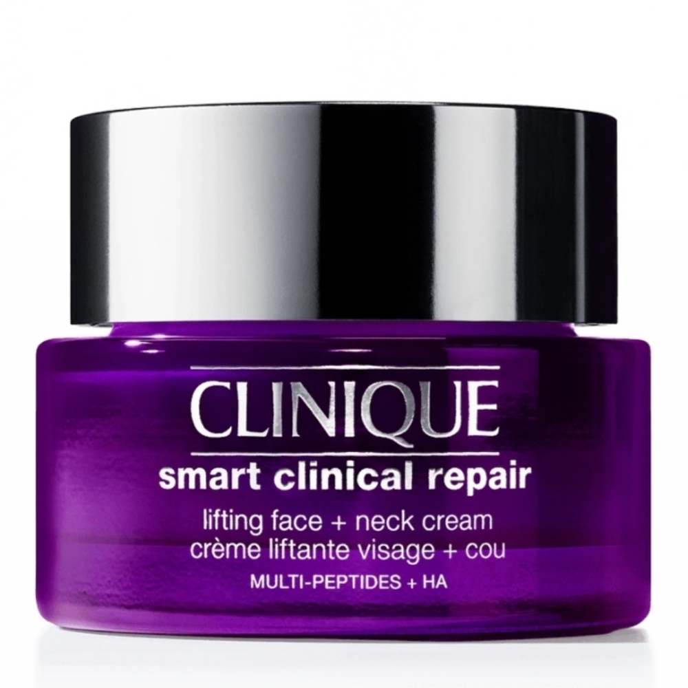 New! CliniqueSmart Clinical Repair Lifting Face + Neck Cream 1.7oz 50ml